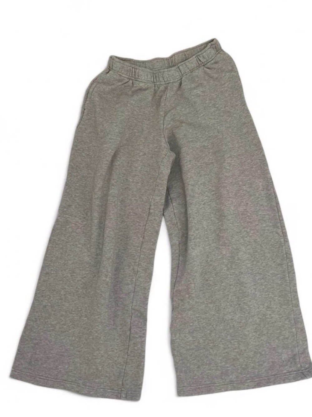 Grey Wide-leg Sweatpants from Target — Size Small